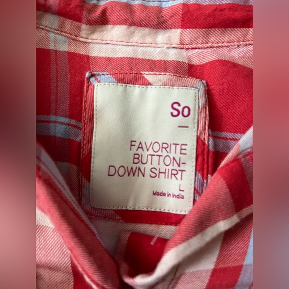 So from Kohl’s Flannel - Picture 2 of 4